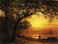 Bierstadt, Albert - Island of New Providence